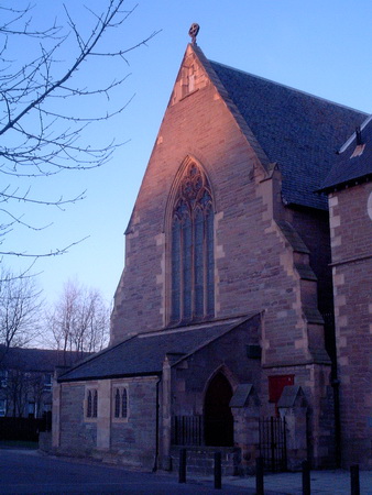 St Salvador's Episcopal Church Dundee