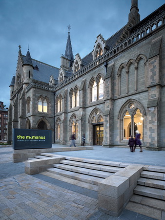 McManus Galleries in Dundee