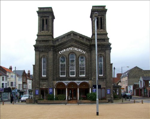 St Georges Chapel Great Yarmouth