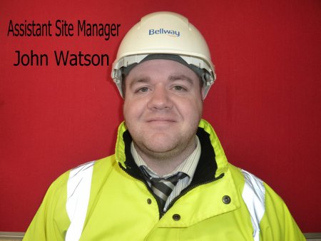 John Watson, Assistant Site Manager, NHBC  Myrside Street 