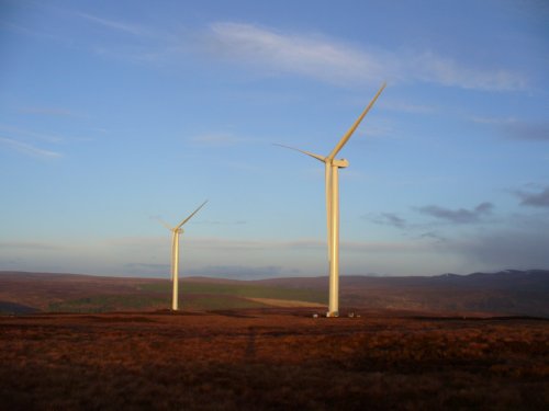 Wind Farm Kilbraur