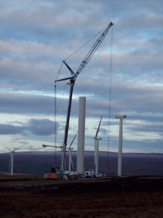 Wind Farm Kilbraur