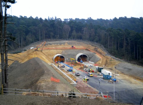 Hindhead Tunnel 