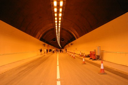 Hindhead Tunnel 