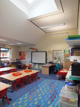 Whitehouse Primary School and Nursery Interior 