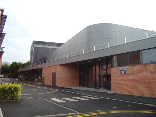Sir Tommy Finney SPORTS CENTRE PROJECT 