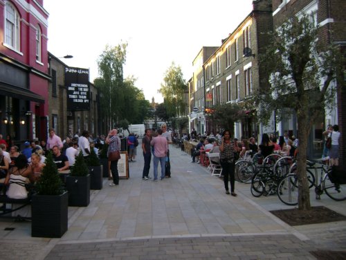 Venn Street, Clapham,  After