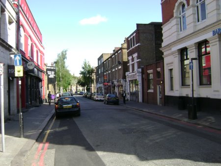 Venn Street, Clapham,  Before