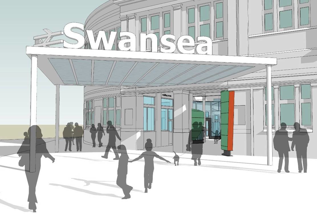 Swansea Railway Station