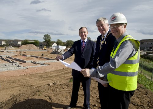 New Care Home Site Visit Stonehaven