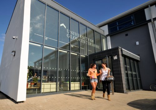 Hardwick new Gloucestershire university transformation