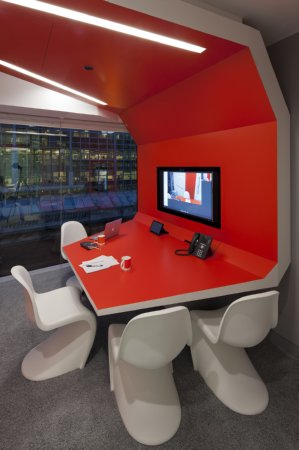 GOOGLE OFFICE FIT OUT