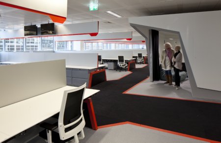 GOOGLE OFFICE FIT OUT